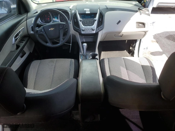 2015 Chevrolet Equinox LS with VIN 2GNALAEK1F6250544, listed as a Copart auction lot 51629995 with 89,866 mi miles and Salvage Title. Bid and sale history available at carsss.com. Image 8.