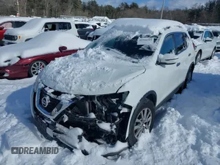2017 Nissan Rogue S with VIN KNMAT2MV9HP530645, listed as a IAAI auction lot 41544319 with 82,755 mi miles. Bid and sale history available at carsss.com. Image 17.