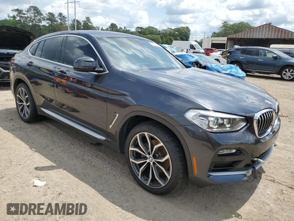 2019 BMW X4 xDrive30i с VIN 5UXUJ3C56KLG52647, выставлен на аукционе Copart как лот 57551395 с пробегом 117 792 миль миль и Списание • Salvage title. История ставок и продаж доступна на DreamBid. Изображение 4.