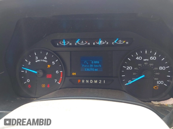 2017 Ford F-250 XLT с VIN 1FT7X2B62HEE58337, выставлен на аукционе IAAI как лот 42553732 с пробегом 136 291 миль миль и . История ставок и продаж доступна на DreamBid. Изображение 7.