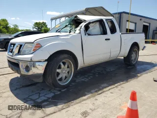 2010 Nissan Frontier XE z VIN 1N6BD0CT2AC411576, wystawiony jako Copart lot #58038815 z przebiegiem 77 284 mil mil oraz Szkoda całkowita • Salvage title. Historia ofert i sprzedaży dostępna na DreamBid. Obrazek 1.