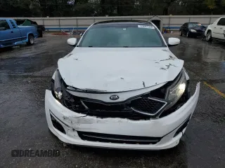 2015 Kia Optima SXL Turbo with VIN 5XXGR4A61FG460113, listed as a Copart auction lot 83694364 with 144,901 mi miles and Salvage Title. Bid and sale history available at carsss.com. Image 5.