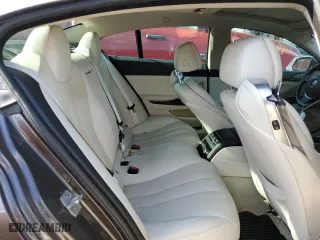 2015 BMW 6 Series 640i with VIN WBA6A0C54FD318961, listed as a Copart auction lot 59822782 with 144,077 mi miles. Bid and sale history available at carsss.com. Image 6.