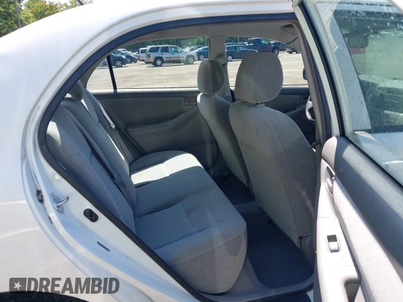 2006 Toyota Corolla CE with VIN JTDBR32E360076085, listed as a IAAI auction lot 42557515 with 126,803 mi miles and . Bid and sale history available at DreamBid. Image 8.