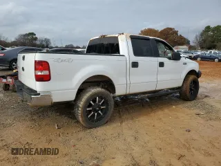 2004 Ford F-150 XLT with VIN 1FTRW14W94KC91103, listed as a Copart auction lot 84048624 with 214,282 mi miles and Salvage Title. Bid and sale history available at carsss.com. Image 3.