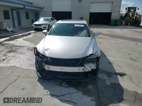2014 Lexus IS 350 z VIN JTHBE1D24E5000376, wystawiony jako Copart lot #44133905 z przebiegiem 101 896 mil mil oraz Szkoda całkowita • Salvage title. Historia ofert i sprzedaży dostępna na DreamBid. Obrazek 14.