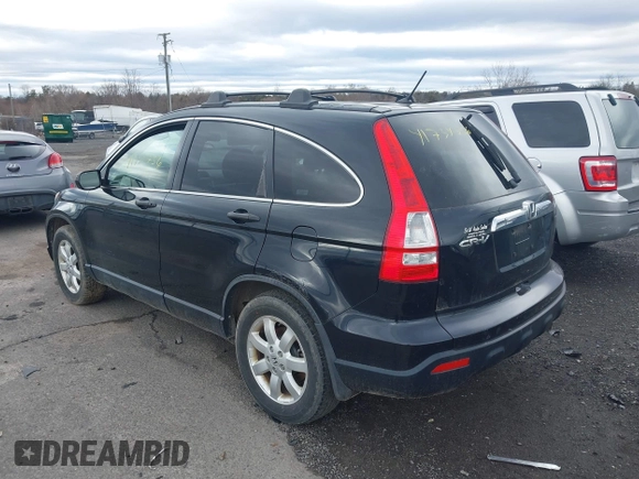 2008 Honda CR-V EX with VIN JHLRE485X8C002979, listed as a IAAI auction lot 41734756 with 206,957 mi miles. Bid and sale history available at carsss.com. Image 3.