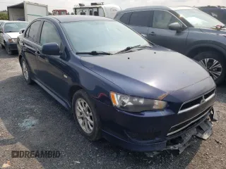 2013 Mitsubishi Lancer ES with VIN JA32U2FU8DU609465, listed as a Copart auction lot 66134614 with 169,552 mi miles and Salvage Title. Bid and sale history available at carsss.com. Image 4.