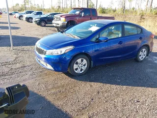 2018 Kia Forte LX with VIN 3KPFK4A71JE226693, listed as a IAAI auction lot 41334267 with 140,906 mi miles. Bid and sale history available at carsss.com. Image 16.