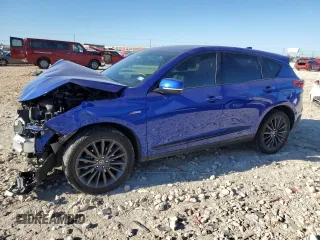2022 Acura RDX PMC Edition with VIN 5J8TC2H85NL009374, listed as a Copart auction lot 78944563 with 26,118 mi miles. Bid and sale history available at carsss.com. Image 1.
