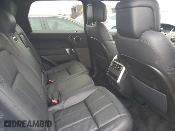 2020 Land Rover Range Rover Sport SE with VIN SALWG2SU7LA721599, listed as a Copart auction lot 74437154 with 0 mi miles and Non Repairable. Bid and sale history available at carsss.com. Image 11.