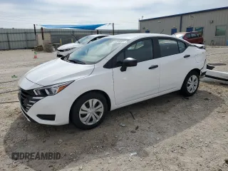 2024 Nissan Versa S with VIN 3N1CN8DVXRL893770, listed as a Copart auction lot 50451415 with 14,113 mi miles and Salvage Title. Bid and sale history available at DreamBid. Image 1.