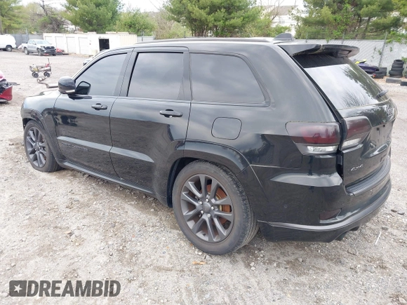 2018 Jeep Grand Cherokee Overland с VIN 1C4RJFCG9JC423188, выставлен на аукционе IAAI как лот 41978012 с пробегом 60 163 миль миль и . История ставок и продаж доступна на DreamBid. Изображение 3.
