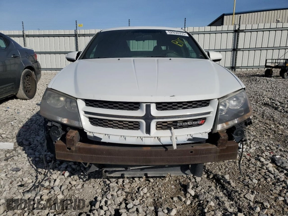 2014 Dodge Avenger SXT with VIN 1C3CDZCG8EN176338, listed as a Copart auction lot 52930355 with 76,836 mi miles and Clean title. Bid and sale history available at DreamBid. Image 5.
