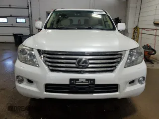 2011 Lexus LX 570 with VIN JTJHY7AX4B4073980, listed as a Copart auction lot 48960425 with 201,143 mi miles and Clean Title. Bid and sale history available at DreamBid. Image 5.