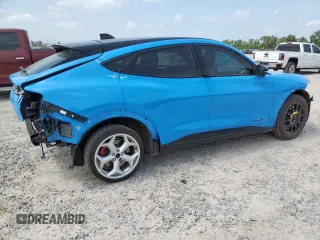 2022 Ford Mustang Mach-E GT z VIN 3FMTK4SX7NMA59975, wystawiony jako Copart lot #57422535 z przebiegiem 44 564 mil mil oraz Szkoda całkowita • Salvage title. Historia ofert i sprzedaży dostępna na DreamBid. Obrazek 3.