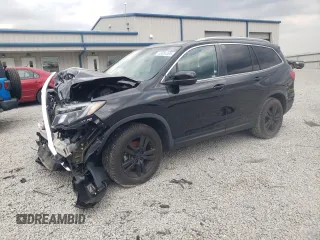 2018 Honda Pilot EX-L with VIN 5FNYF5H55JB018964, listed as a Copart auction lot 53084395 with Not provided miles and Salvage title. Bid and sale history available at DreamBid. Image 1.