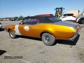 1969 Oldsmobile Cutlass with VIN 336679M390903, listed as a Copart auction lot 75278984 with Not Provided miles and Clean Title. Bid and sale history available at DreamBid. Image 2.