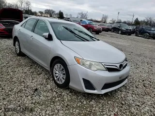 2012 Toyota Camry L with VIN 4T4BF1FK6CR251951, listed as a Copart auction lot 49556505 with 98,100 mi miles and Salvage Title. Bid and sale history available at carsss.com. Image 11.