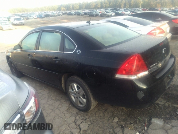 2007 Chevrolet Impala LS z VIN 2G1WB58KX79128035, wystawiony jako IAAI lot #39018709 z przebiegiem Nie podano mil oraz . Historia ofert i sprzedaży dostępna na DreamBid. Obrazek 3.