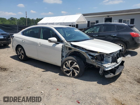 2022 Subaru Legacy Premium with VIN 4S3BWAD65N3006992, listed as a Copart auction lot 61456455 with 15,271 mi miles and Salvage title. Bid and sale history available at DreamBid. Image 4.