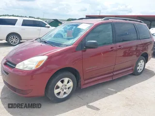2005 Toyota Sienna CE с VIN 5TDZA23C75S319342, выставлен на аукционе IAAI как лот 42359785 с пробегом 189 421 миль миль и . История ставок и продаж доступна на DreamBid. Изображение 2.
