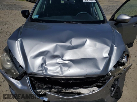 2015 Mazda CX-5 Sport with VIN JM3KE4BE3F0433211, listed as a Copart auction lot 62718415 with 161,430 mi miles and Clean title. Bid and sale history available at DreamBid. Image 11.