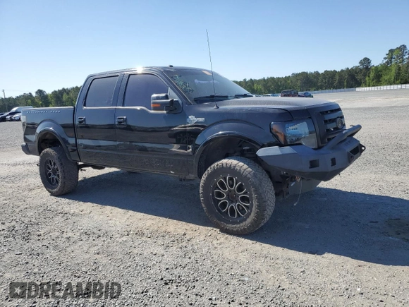 2011 Ford F-150 Lariat with VIN 1FTFW1E61BFD40513, listed as a Copart auction lot 53641535 with 148,717 mi miles and Clean Title. Bid and sale history available at carsss.com. Image 4.