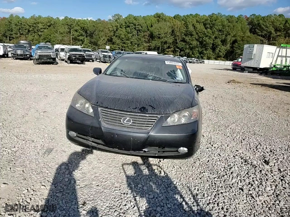 2008 Lexus ES 350 with VIN JTHBJ46G982239630, listed as a Copart auction lot 73805533 with 127,595 mi miles and Salvage Title. Bid and sale history available at carsss.com. Image 11.