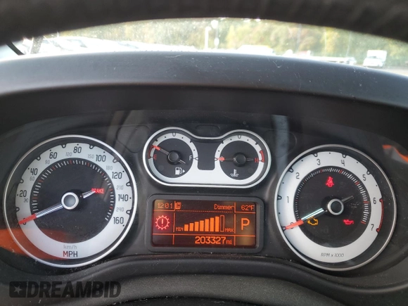 2014 FIAT 500L Easy with VIN ZFBCFABH9EZ024968, listed as a Copart auction lot 73960244 with 203,327 mi miles and Clean Title. Bid and sale history available at carsss.com. Image 9.