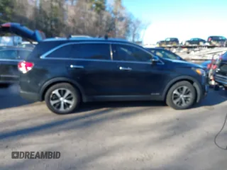 2018 Kia Sorento EX with VIN 5XYPHDA54JG410997, listed as a IAAI auction lot 41332269 with 163,742 mi miles and . Bid and sale history available at carsss.com. Image 13.