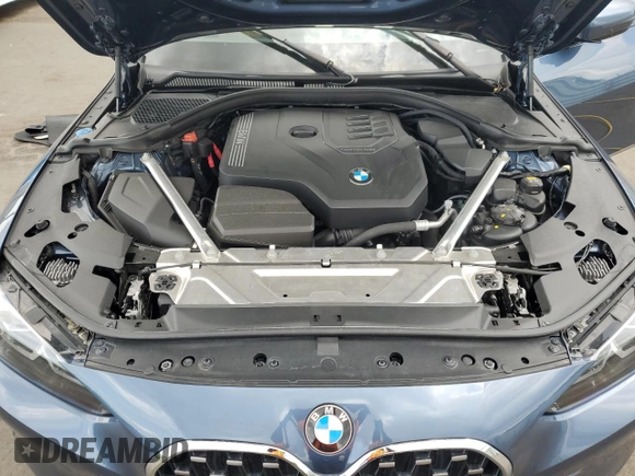 2021 BMW 4 Series 430i z VIN WBA53AP06MCF79573, wystawiony jako Copart lot #59136805 z przebiegiem 43 446 mil mil oraz Szkoda całkowita • Salvage title. Historia ofert i sprzedaży dostępna na DreamBid. Obrazek 11.