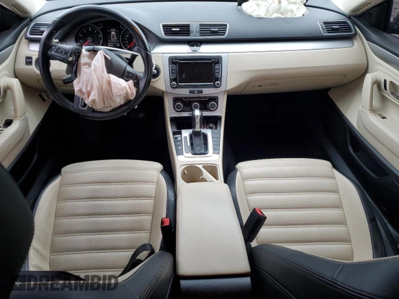 2012 Volkswagen CC Sport PZEV with VIN WVWMP7AN0CE533828, listed as a Copart auction lot 86079484 with 105,371 mi miles and Salvage Title. Bid and sale history available at carsss.com. Image 8.