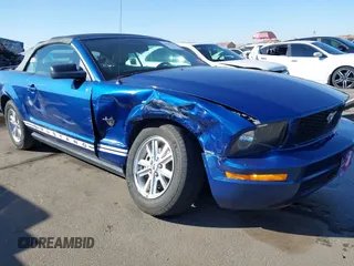 2009 Ford Mustang с VIN 1ZVHT84N295104274, выставлен на аукционе IAAI как лот 41507451 с пробегом 138 877 миль миль и . История ставок и продаж доступна на DreamBid. Изображение 6.