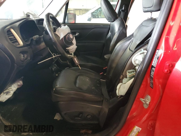 2015 Jeep Renegade Limited with VIN ZACCJBDT0FPB71229, listed as a Copart auction lot 51453205 with 242,903 mi miles and Salvage Title. Bid and sale history available at DreamBid. Image 7.