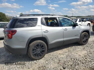 2023 GMC Acadia SLT with VIN 1GKKNMLS6PZ237570, listed as a Copart auction lot 73848254 with 8,055 mi miles and Salvage Title. Bid and sale history available at DreamBid. Image 3.