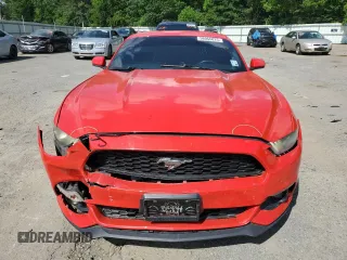 2016 Ford Mustang EcoBoost with VIN 1FA6P8TH7G5243748, listed as a Copart auction lot 58066825 with 117,262 mi miles and Salvage title. Bid and sale history available at DreamBid. Image 5.
