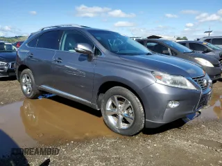 2013 Lexus RX 350 with VIN 2T2ZK1BAXDC115936, listed as a Copart auction lot 51532455 with 127,083 mi miles and Salvage Title. Bid and sale history available at DreamBid. Image 4.
