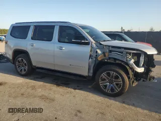2023 Jeep Wagoneer Series II Carbide с VIN 1C4SJVBP7PS553076, выставлен на аукционе Copart как лот 52166955 с пробегом 11 585 миль миль и Списание • Salvage title. История ставок и продаж доступна на DreamBid. Изображение 4.