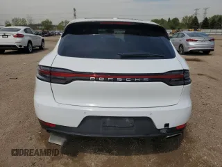 2020 Porsche Macan with VIN WP1AA2A53LLB01011, listed as a Copart auction lot 55979395 with 75,611 mi miles and Salvage title. Bid and sale history available at DreamBid. Image 6.