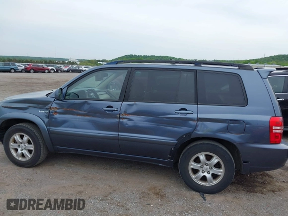 2003 Toyota Highlander z VIN JTEGF21A130105002, wystawiony jako IAAI lot #42086904 z przebiegiem 331 323 mil mil oraz . Historia ofert i sprzedaży dostępna na DreamBid. Obrazek 6.
