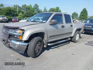 2005 Chevrolet Colorado 1SE LS Z71 with VIN 1GCDS136458245605, listed as a IAAI auction lot 42569925 with 275,380 mi miles and . Bid and sale history available at DreamBid. Image 2.