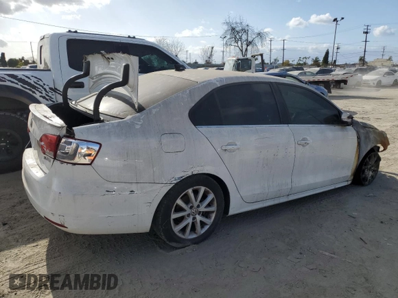 2013 Volkswagen Jetta SE with VIN 3VWDP7AJ7DM402692, listed as a Copart auction lot 51169345 with Not provided miles and Salvage title. Bid and sale history available at DreamBid. Image 3.