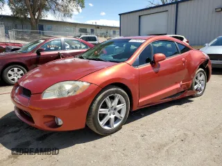 2006 Mitsubishi Eclipse GT with VIN 4A3AK34T86E033406, listed as a Copart auction lot 67793494 with 200,423 mi miles and Salvage Title. Bid and sale history available at carsss.com. Image 1.