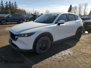 2024 Mazda CX-5 2.5 S Carbon Edition with VIN JM3KFBCM8R0381280, listed as a Copart auction lot 50625035 with 14,574 mi miles and Salvage Title. Bid and sale history available at carsss.com. Image 1.