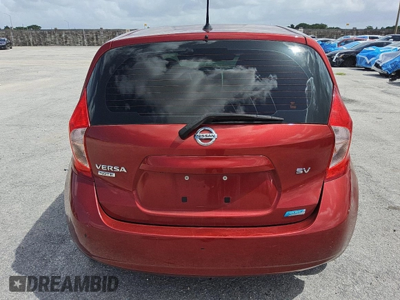 2016 Nissan Note S с VIN 3N1CE2CPXGL354871, выставлен на аукционе Copart как лот 59614965 с пробегом 171 711 миль миль и Чистый • Clean title. История ставок и продаж доступна на DreamBid. Изображение 6.