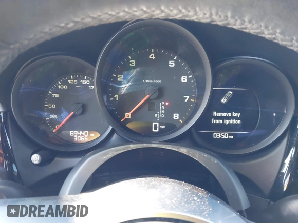 2020 Porsche Macan with VIN WP1AA2A55LLB05013, listed as a IAAI auction lot 41395969 with 69,440 mi miles and . Bid and sale history available at DreamBid. Image 7.