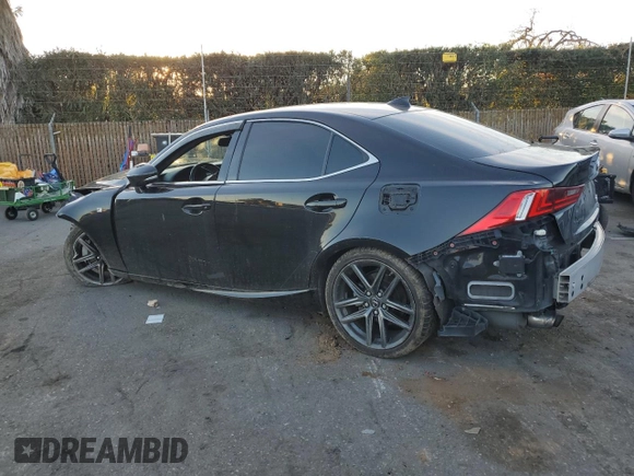 2014 Lexus IS 250 with VIN JTHBF1D22E5040873, listed as a Copart auction lot 87963265 with 124,831 mi miles and Salvage Title. Bid and sale history available at carsss.com. Image 2.