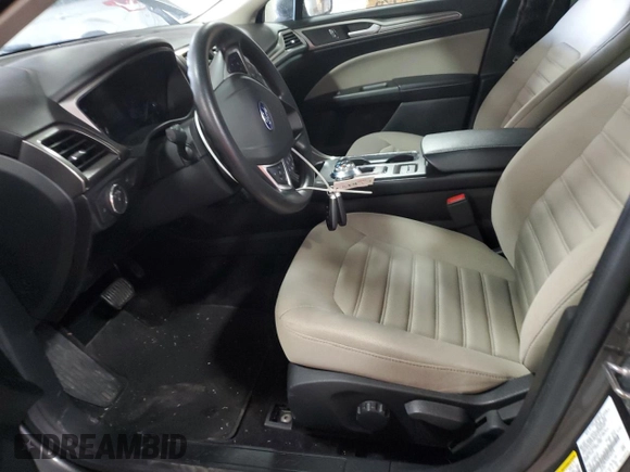 2017 Ford Fusion S with VIN 3FA6P0G76HR163276, listed as a Copart auction lot 50237305 with 18,148 mi miles and Salvage Title. Bid and sale history available at carsss.com. Image 7.