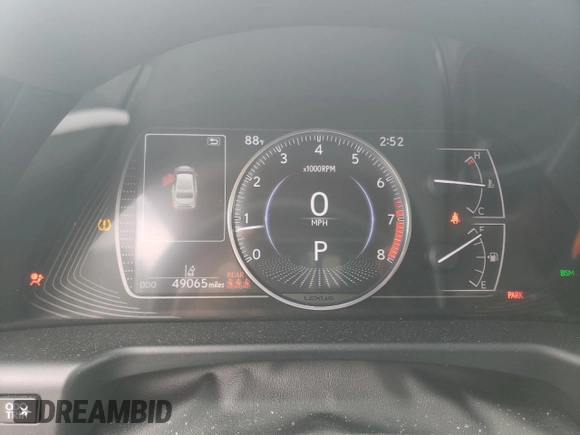 2022 Lexus ES 350 z VIN 58ADZ1B17NU123334, wystawiony jako Copart lot #50941185 z przebiegiem 49 065 mil mil oraz Szkody całkowita. Historia ofert i sprzedaży dostępna na DreamBid. Obrazek 9.